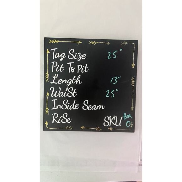 Free People Army Olive Green Utility Denim Mini Skirt Sizeraw Hem Size 25 NWOT - Picture 11 of 11